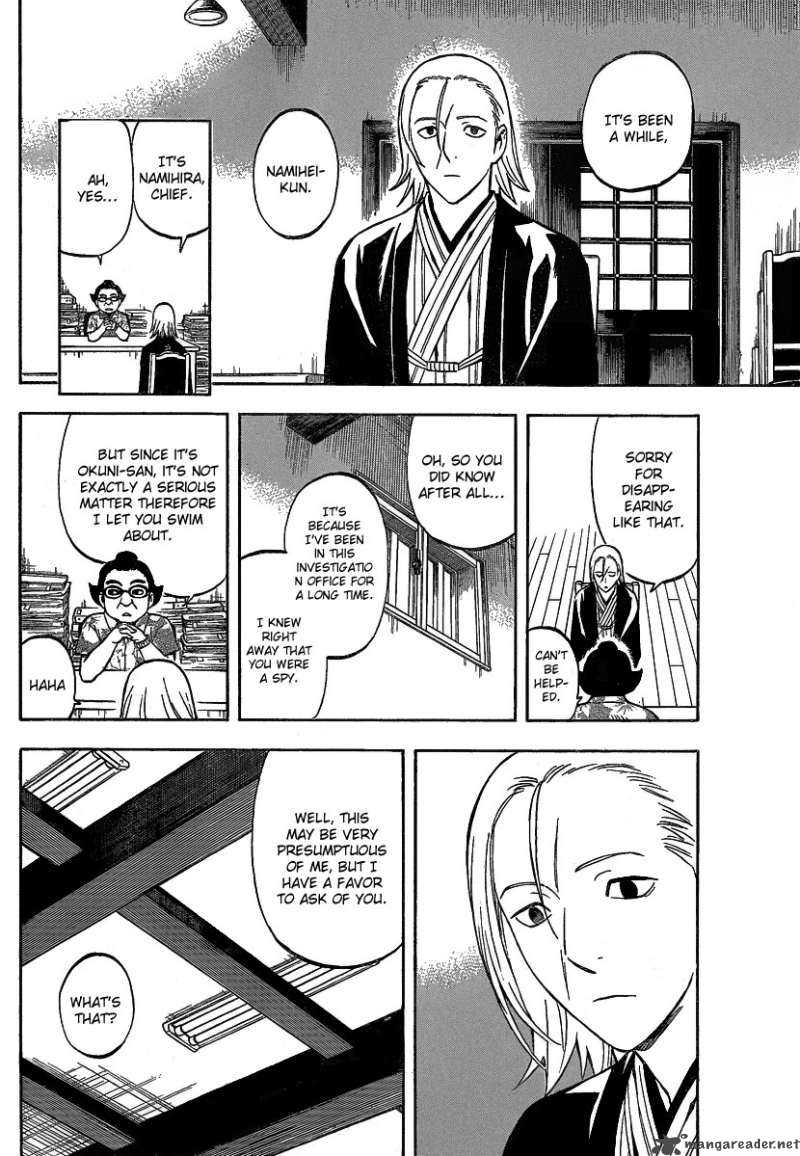 Kekkaishi Chapter 284 Page 9