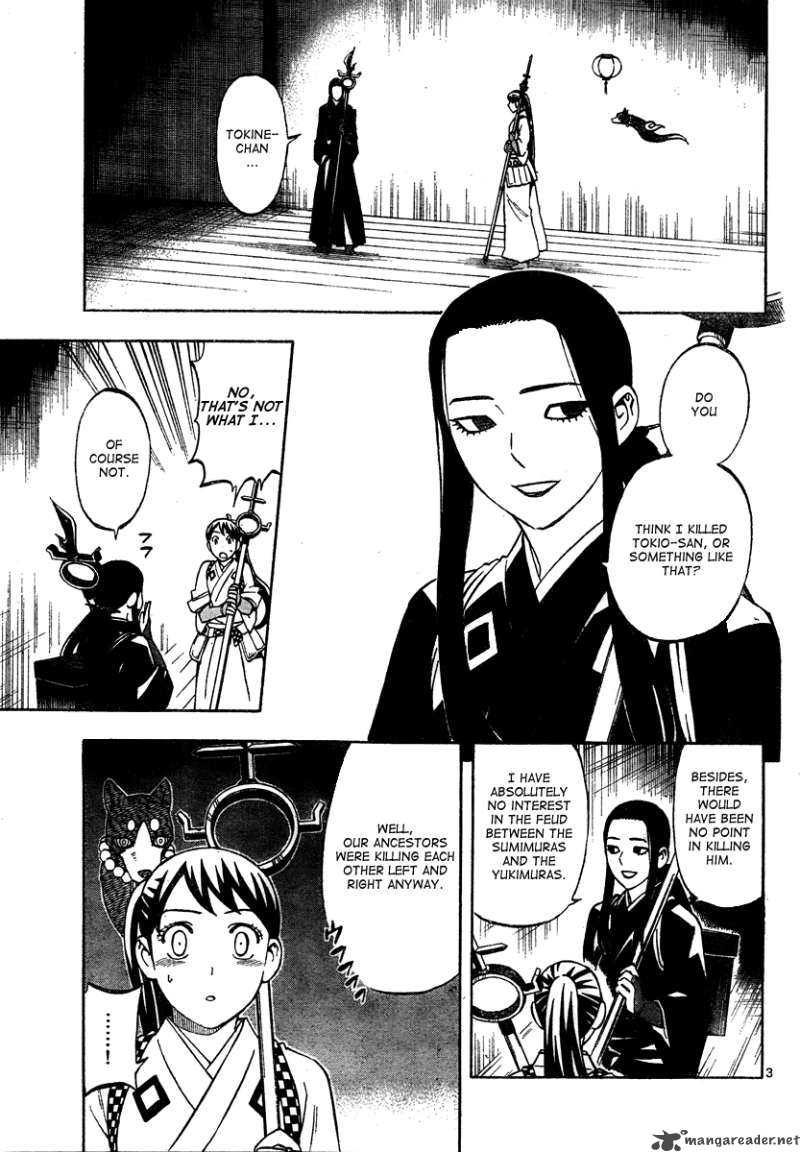 Kekkaishi Chapter 288 Page 4