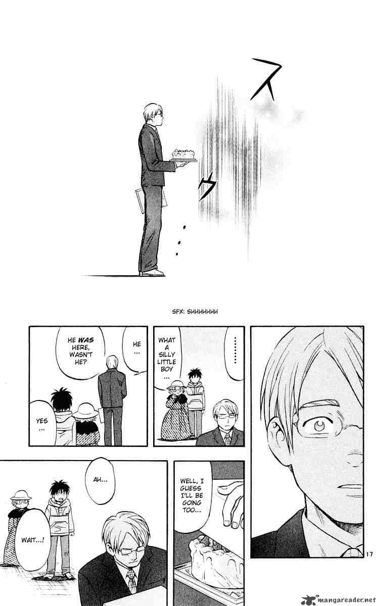 Kekkaishi Chapter 29 Page 17