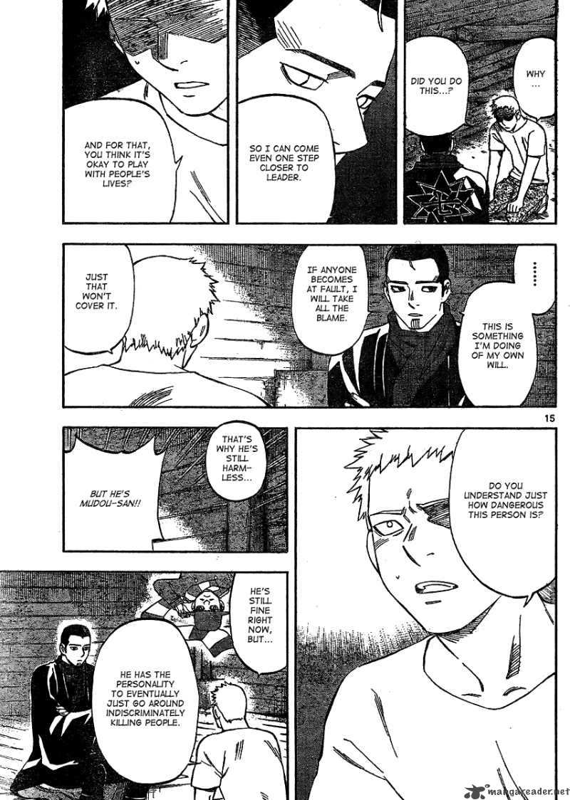 Kekkaishi Chapter 298 Page 16
