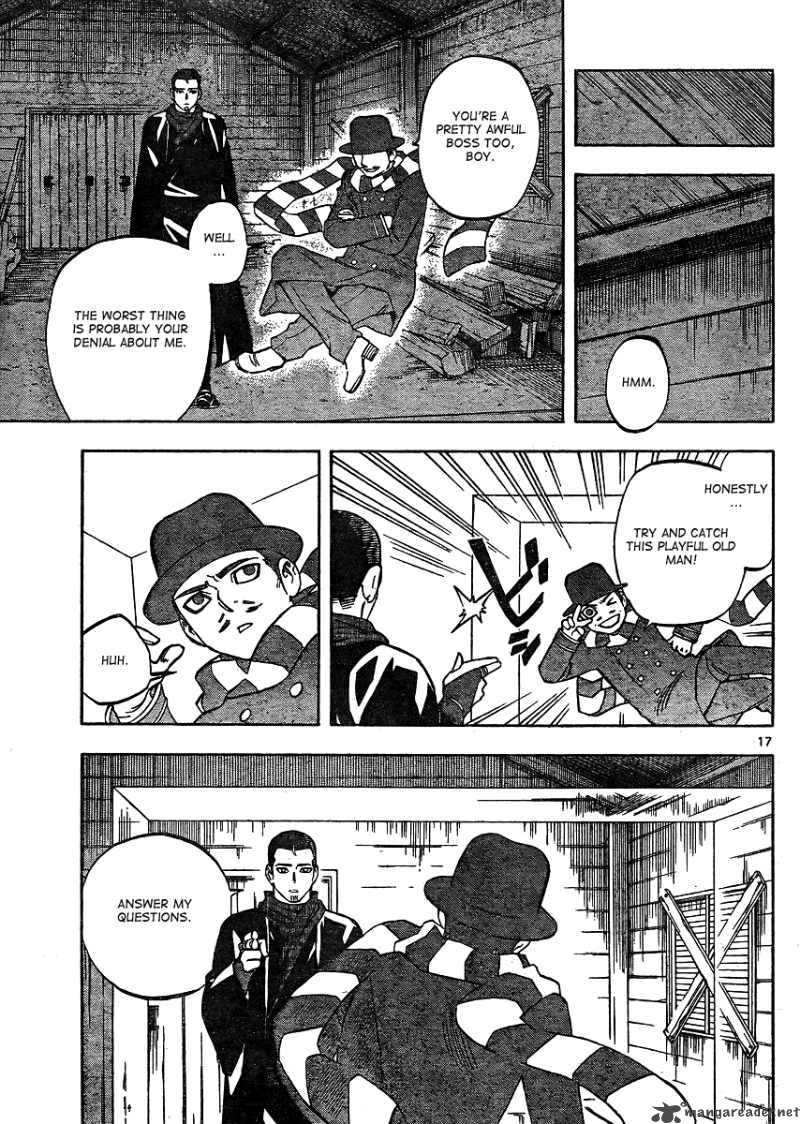 Kekkaishi Chapter 298 Page 18