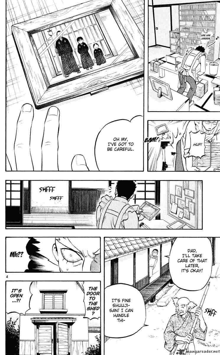 Kekkaishi Chapter 30 Page 4
