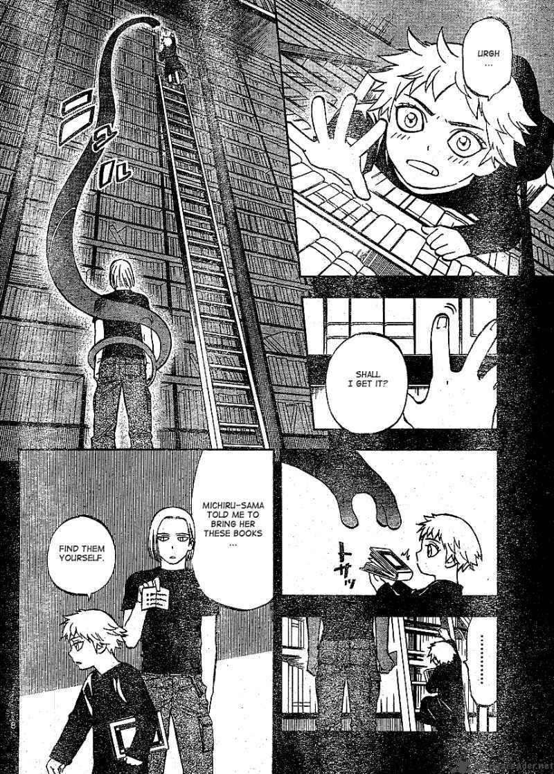 Kekkaishi Chapter 303 Page 9