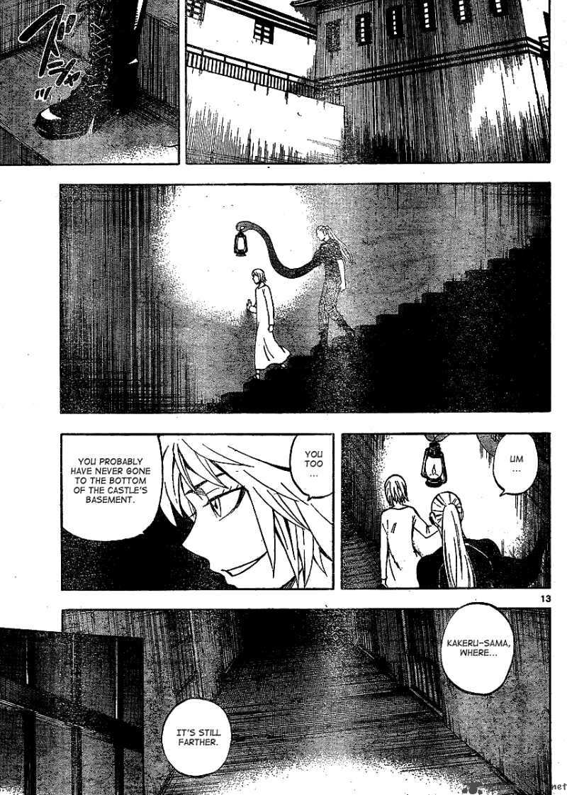 Kekkaishi Chapter 304 Page 14