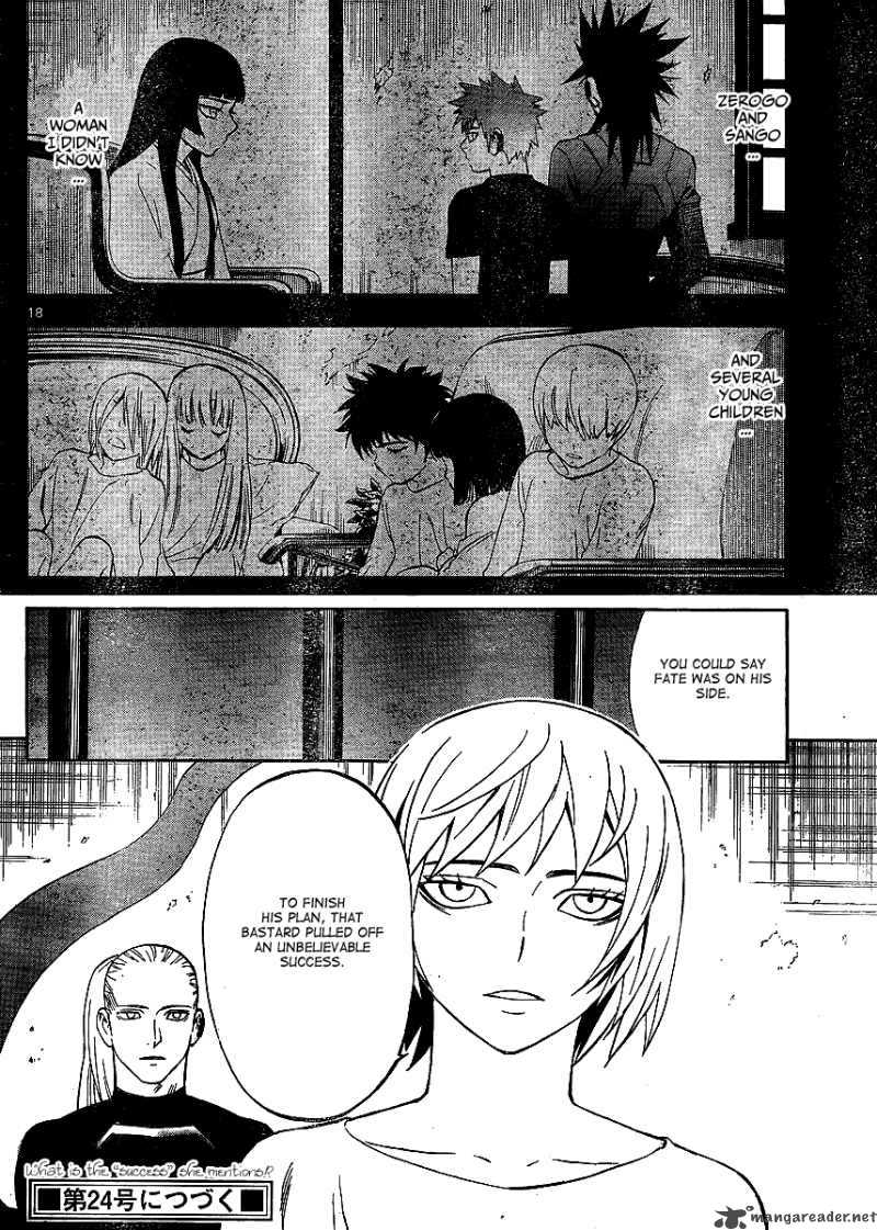 Kekkaishi Chapter 304 Page 19
