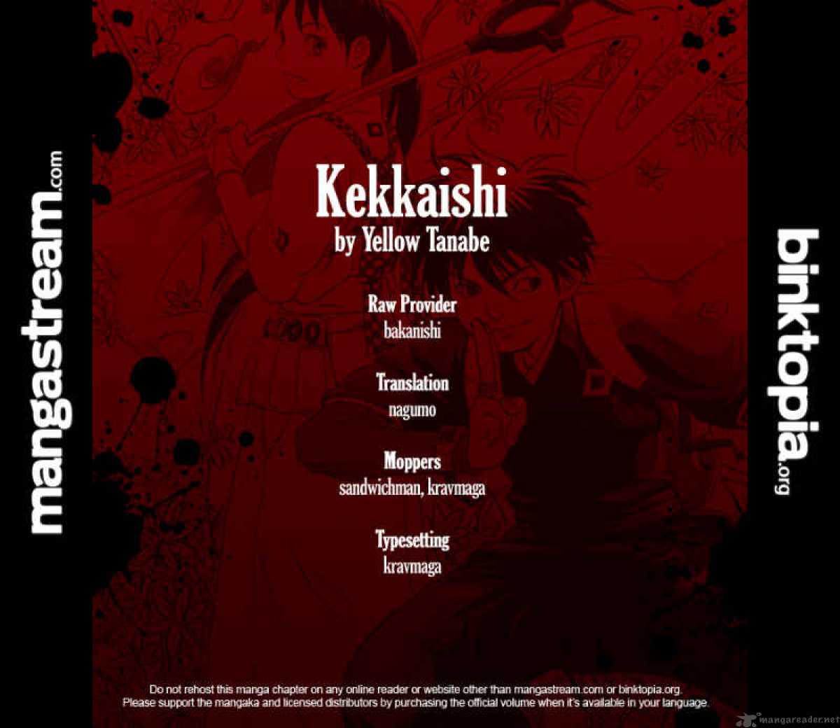 Kekkaishi Chapter 307 Page 18