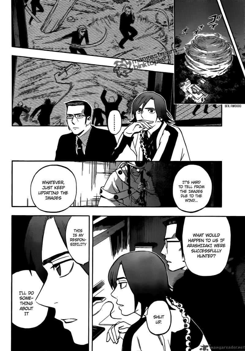 Kekkaishi Chapter 307 Page 8