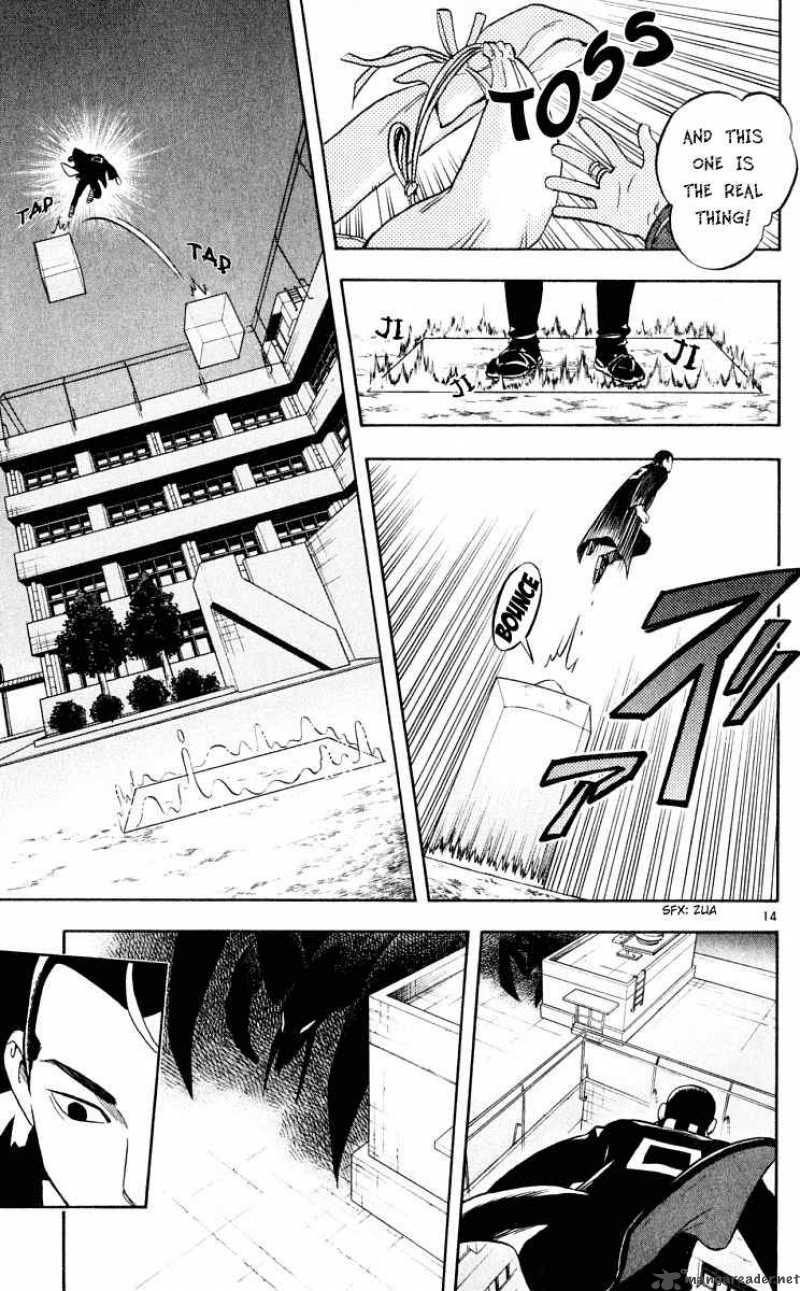 Kekkaishi Chapter 31 Page 16