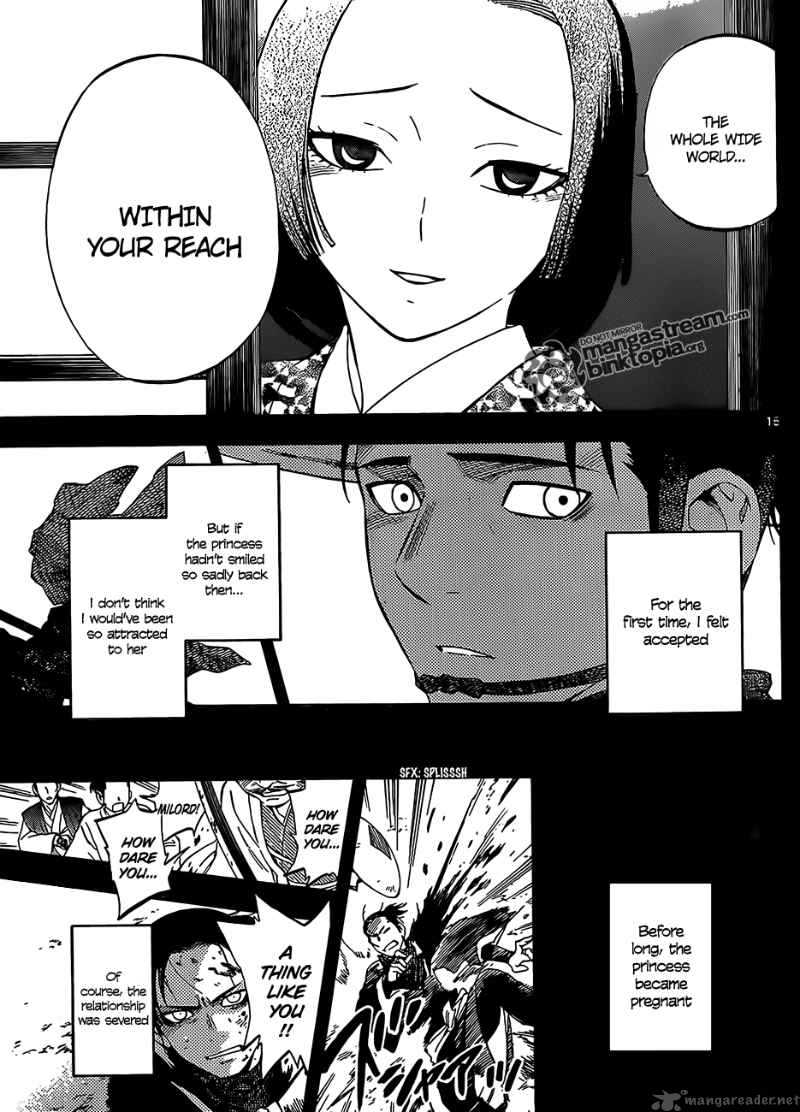 Kekkaishi Chapter 313 Page 15