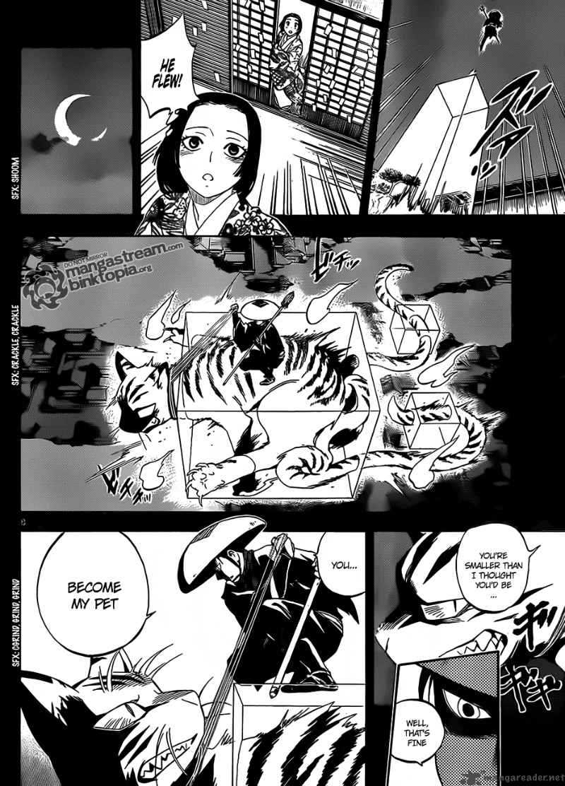 Kekkaishi Chapter 313 Page 8