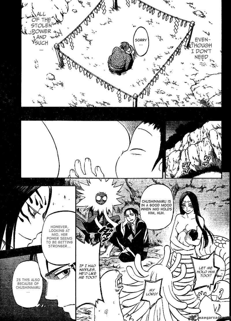 Kekkaishi Chapter 315 Page 6