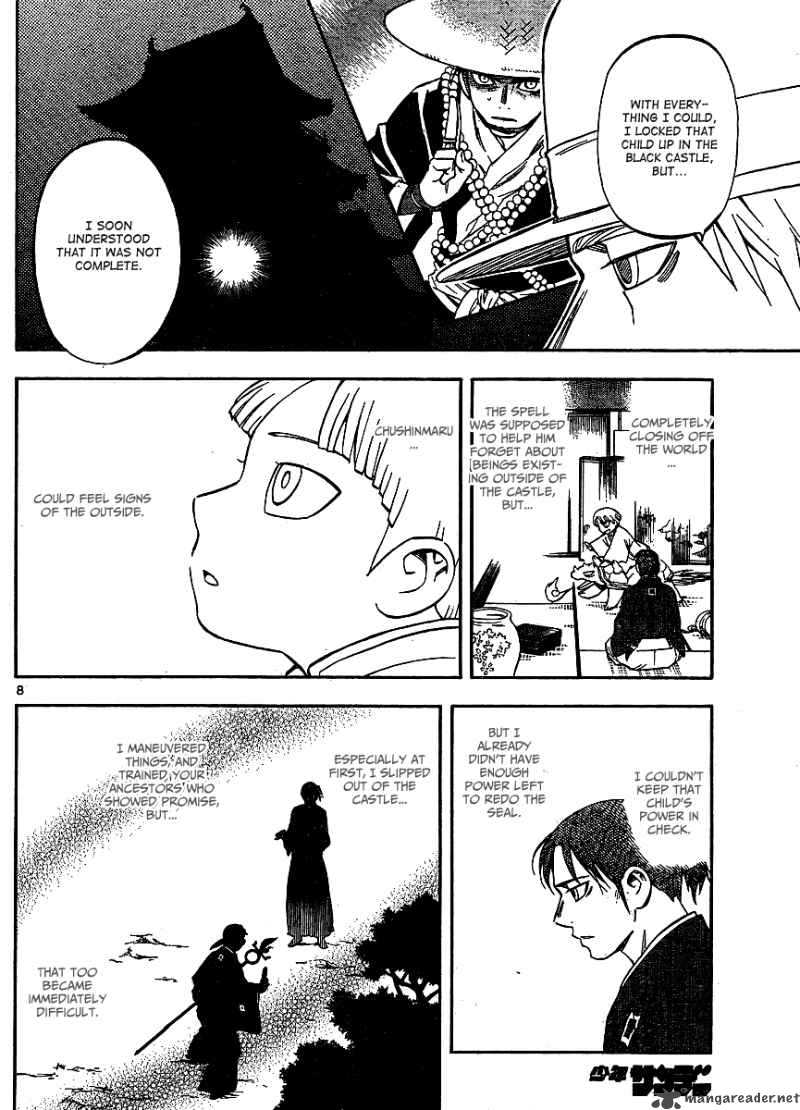 Kekkaishi Chapter 316 Page 9