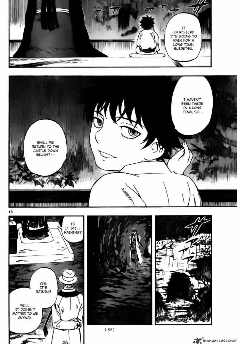 Kekkaishi Chapter 317 Page 16