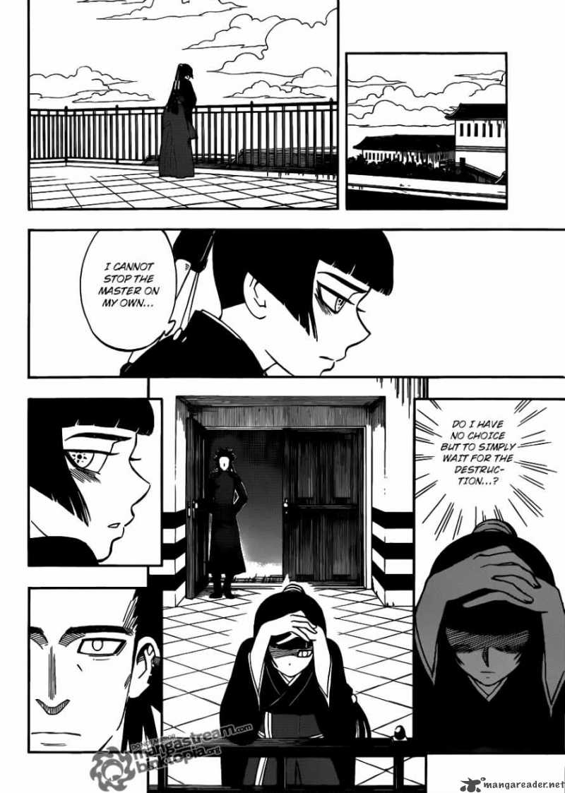Kekkaishi Chapter 325 Page 16