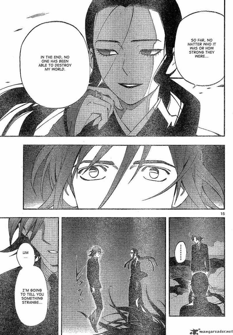 Kekkaishi Chapter 326 Page 16