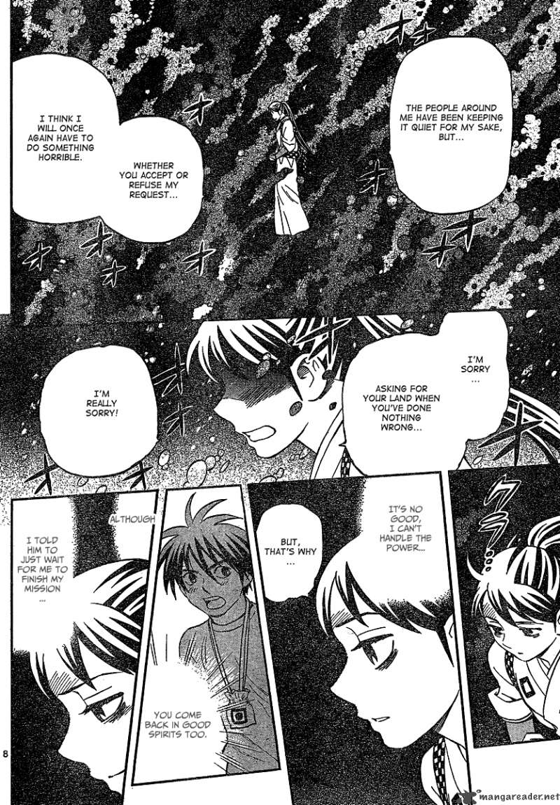 Kekkaishi Chapter 329 Page 9