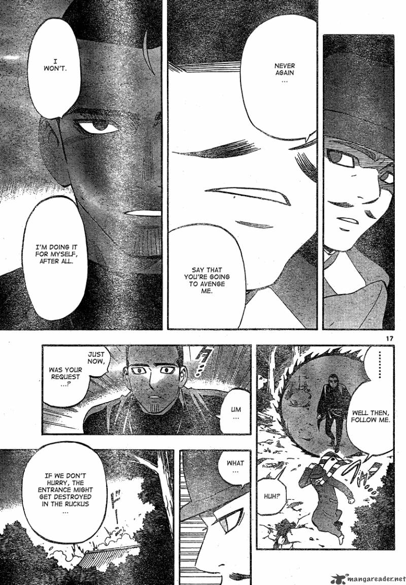 Kekkaishi Chapter 332 Page 19