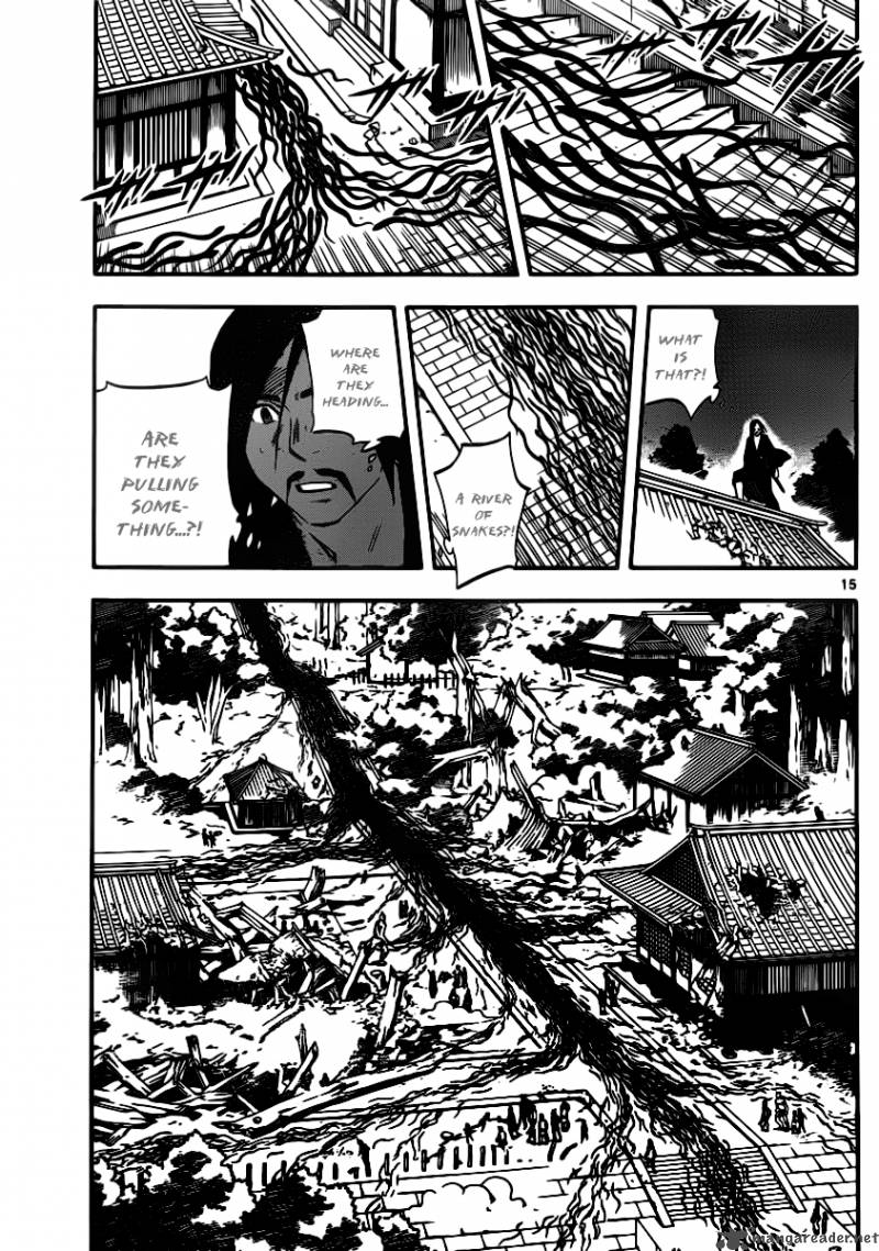Kekkaishi Chapter 334 Page 15