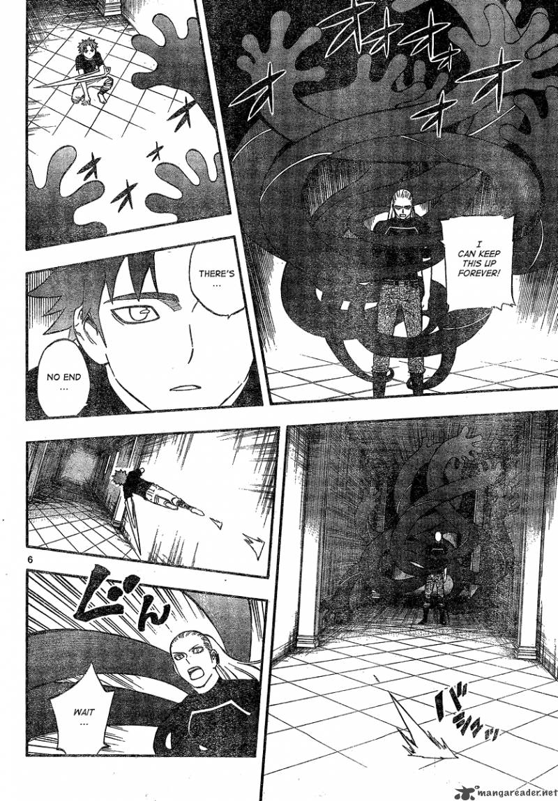 Kekkaishi Chapter 335 Page 6