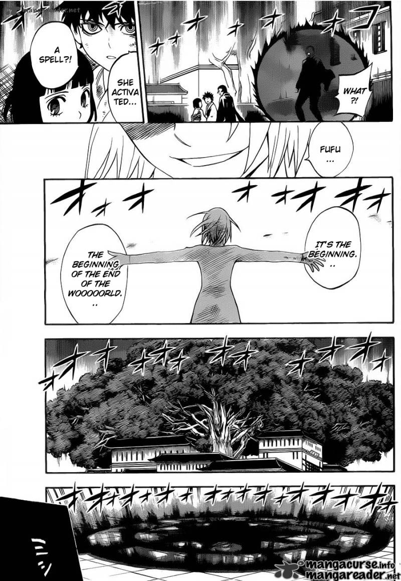 Kekkaishi Chapter 337 Page 17