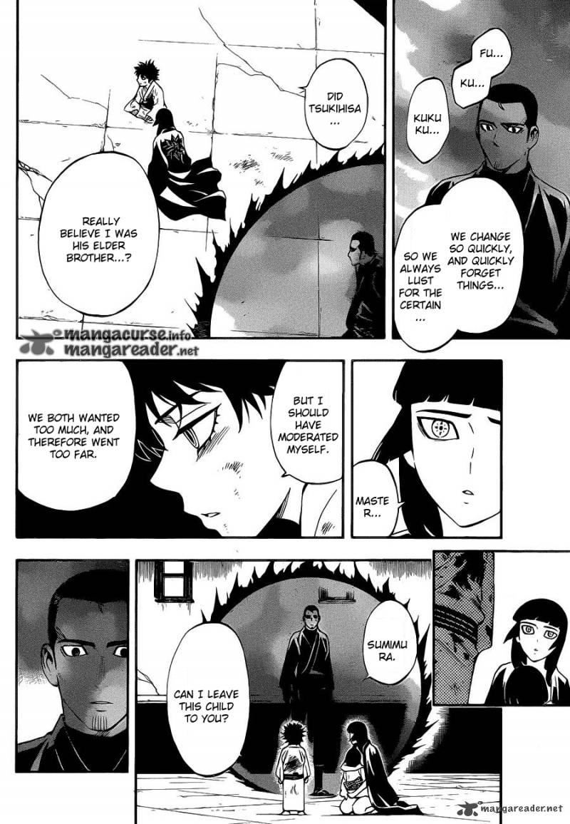 Kekkaishi Chapter 339 Page 4
