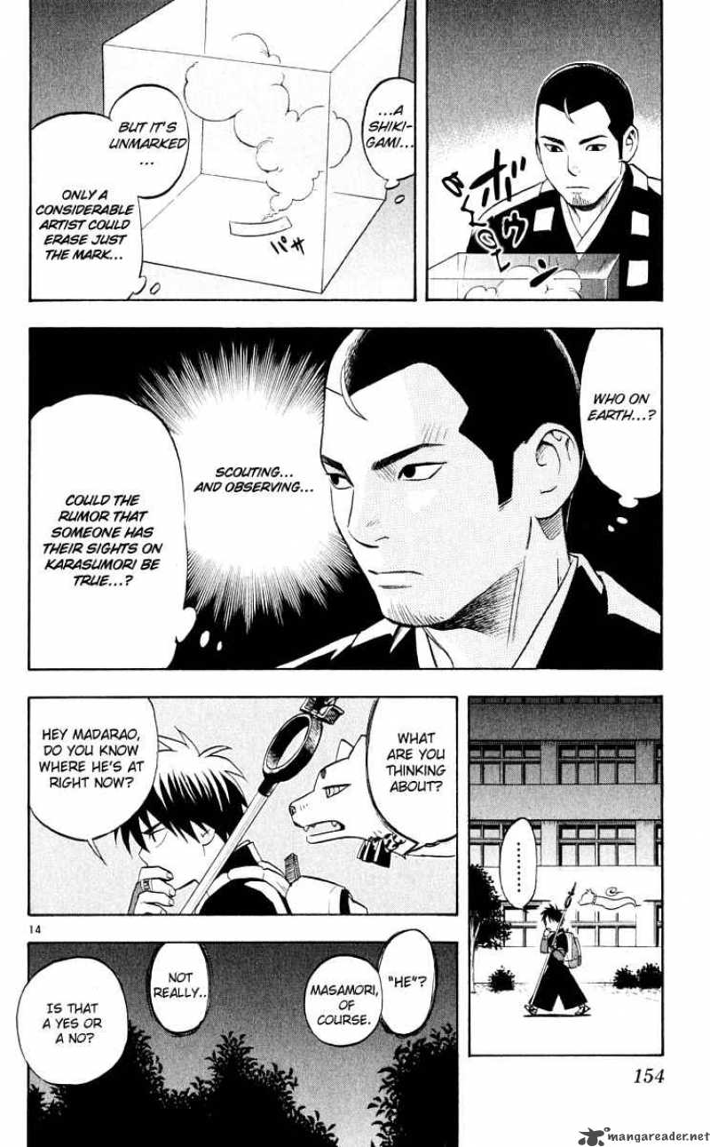 Kekkaishi Chapter 34 Page 14