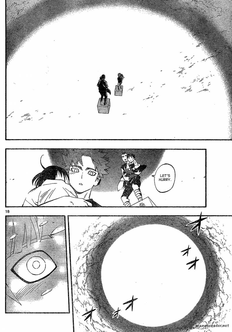 Kekkaishi Chapter 341 Page 19