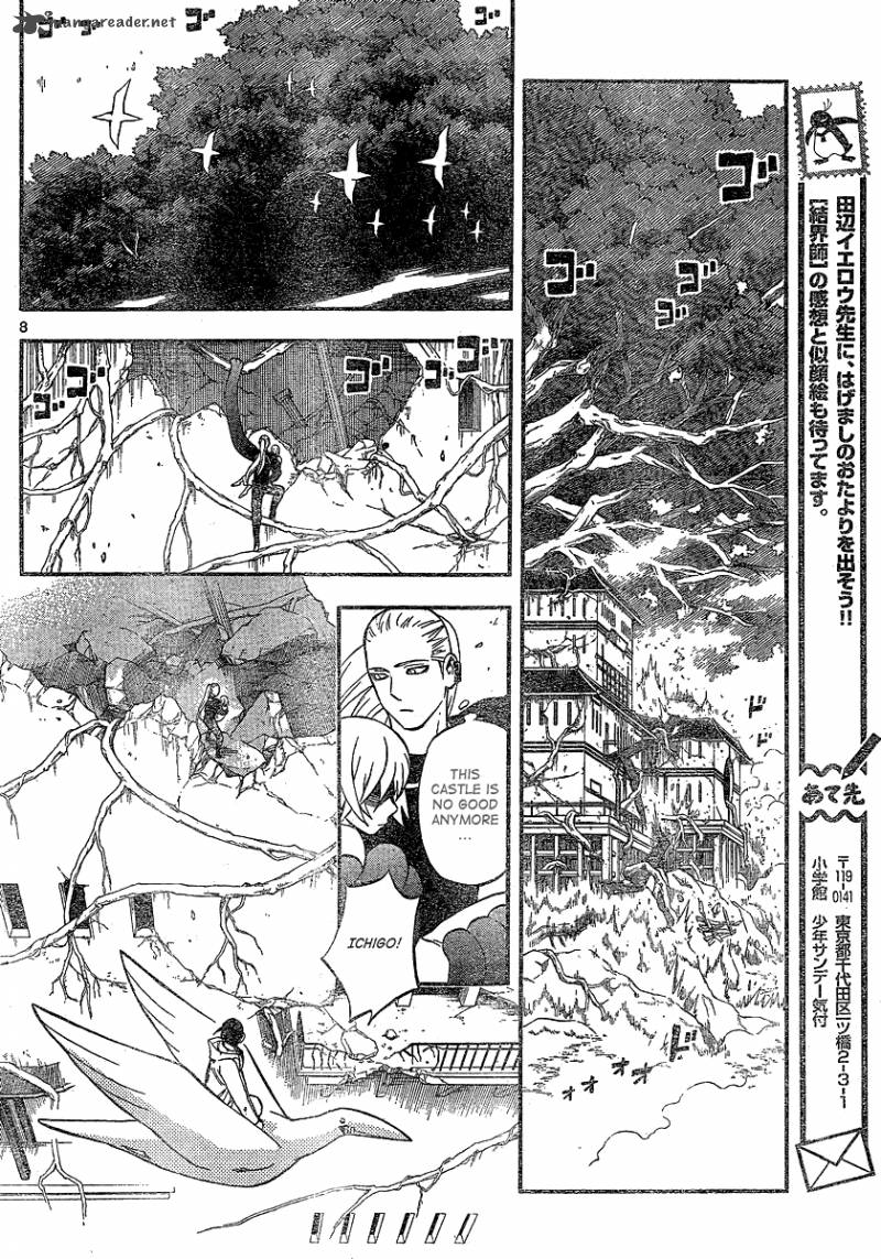 Kekkaishi Chapter 341 Page 9