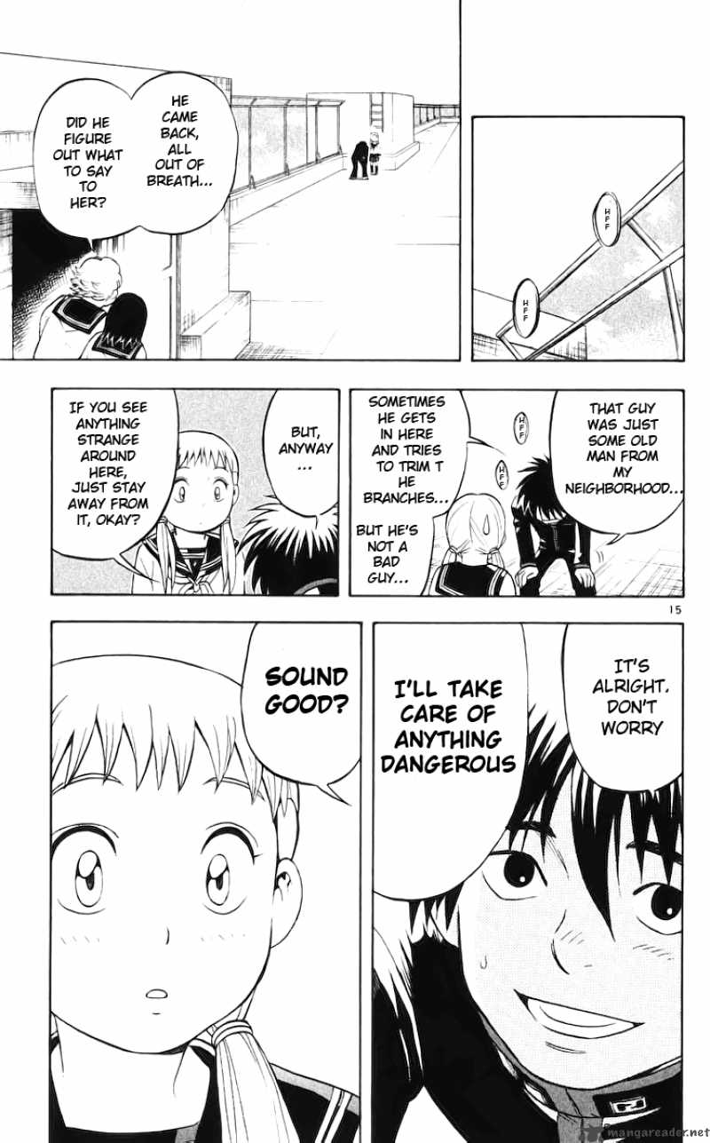 Kekkaishi Chapter 36 Page 20