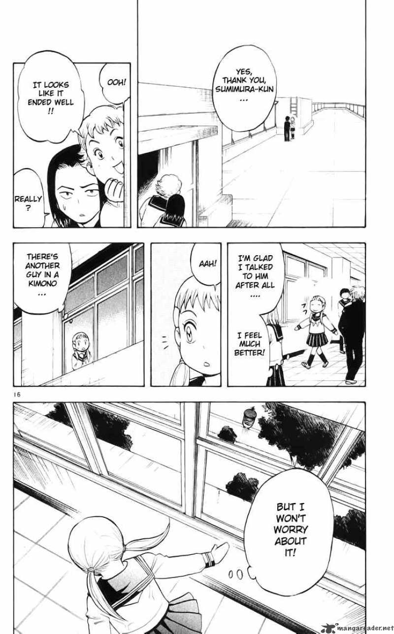 Kekkaishi Chapter 36 Page 21