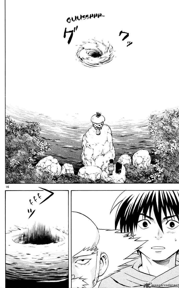 Kekkaishi Chapter 38 Page 16