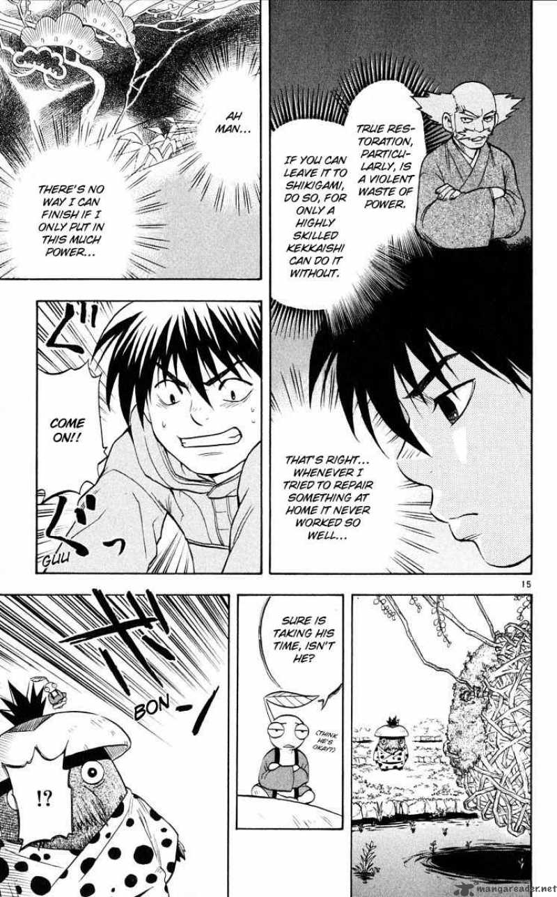 Kekkaishi Chapter 39 Page 14