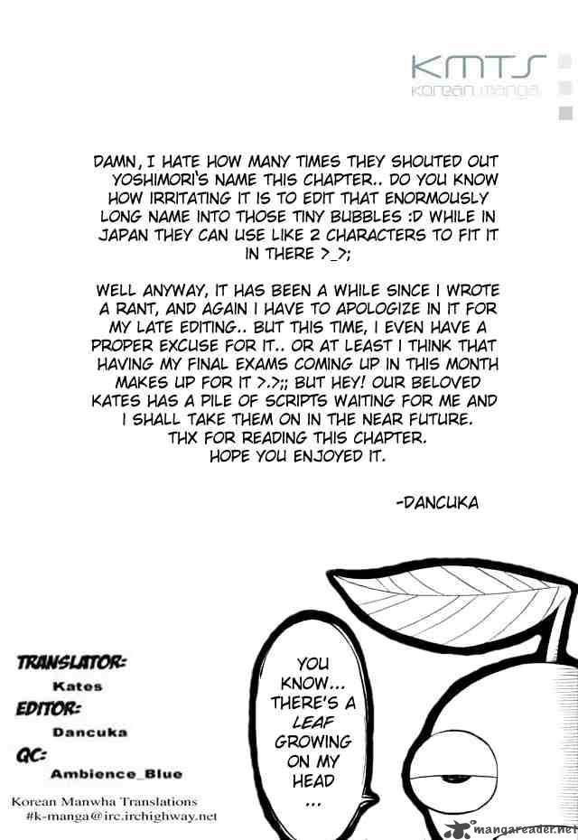 Kekkaishi Chapter 40 Page 19