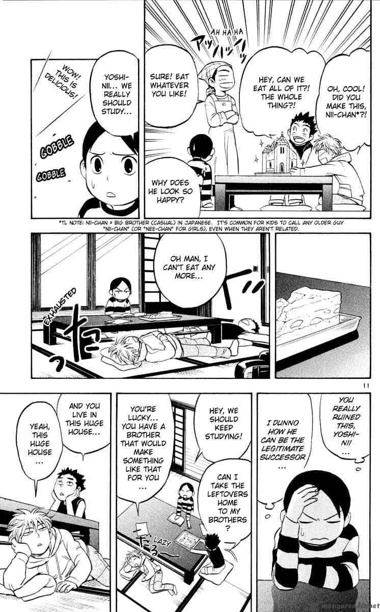 Kekkaishi Chapter 41 Page 11