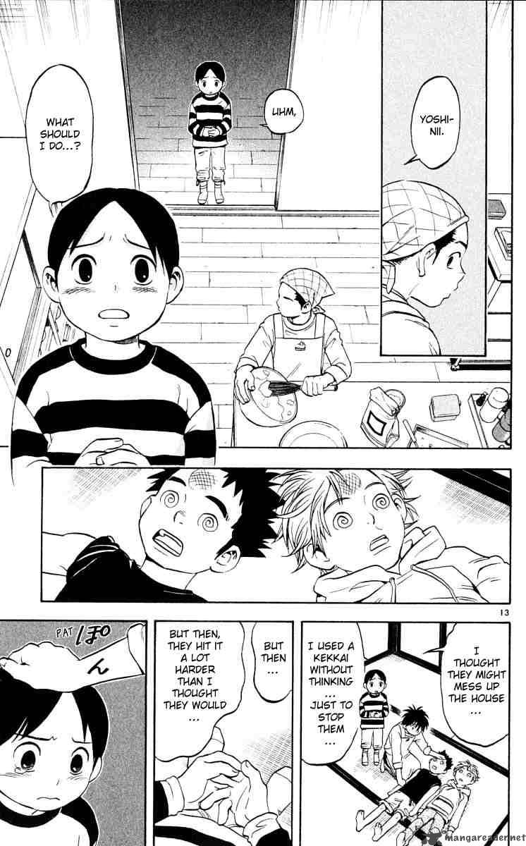 Kekkaishi Chapter 41 Page 13