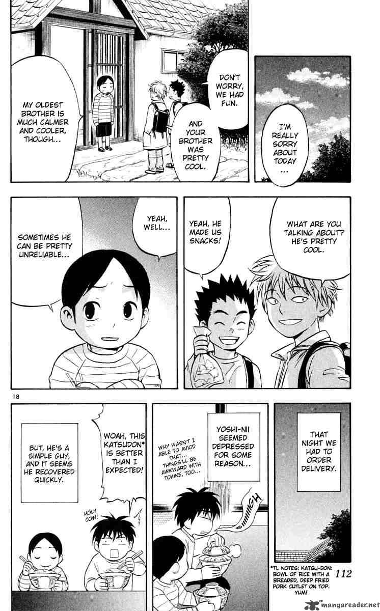 Kekkaishi Chapter 41 Page 18