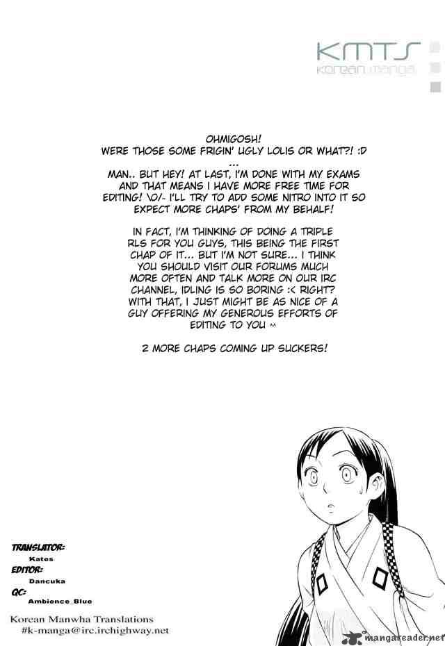 Kekkaishi Chapter 42 Page 19