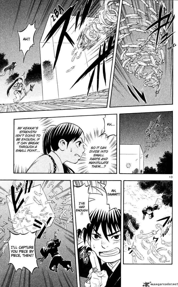 Kekkaishi Chapter 43 Page 13