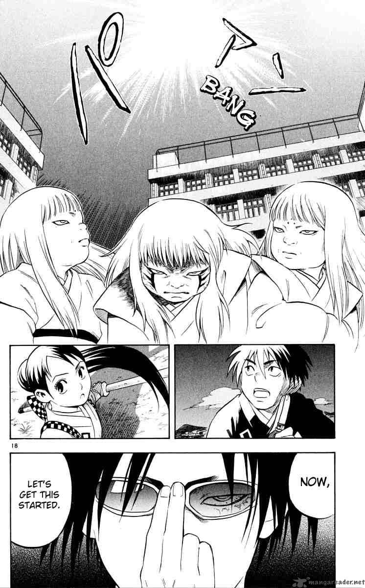 Kekkaishi Chapter 43 Page 18