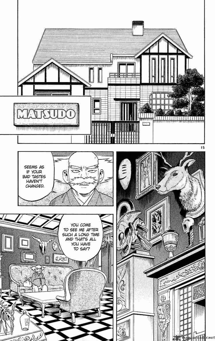 Kekkaishi Chapter 50 Page 15