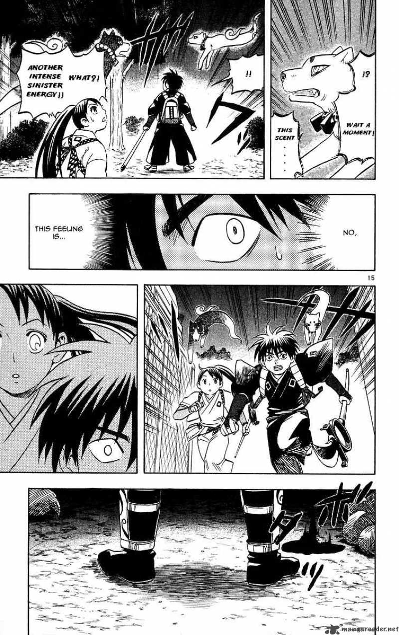 Kekkaishi Chapter 51 Page 15