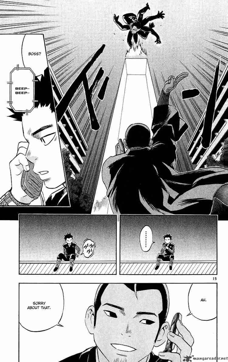 Kekkaishi Chapter 52 Page 15