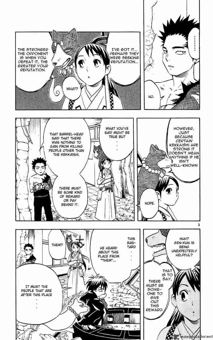 Kekkaishi Chapter 55 Page 3