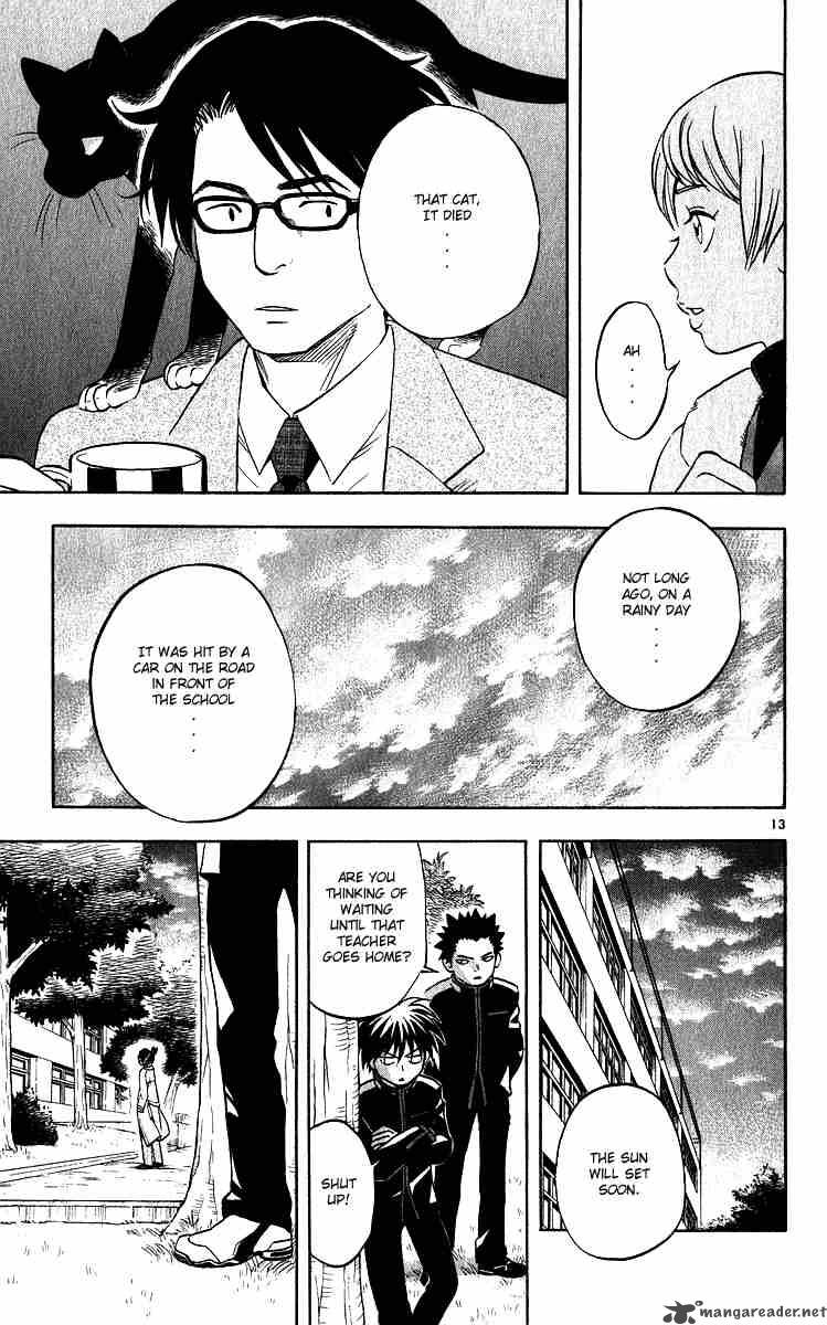 Kekkaishi Chapter 56 Page 16