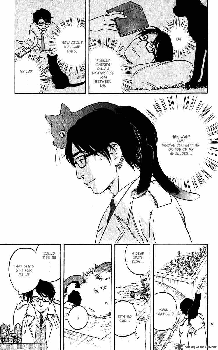 Kekkaishi Chapter 56 Page 18
