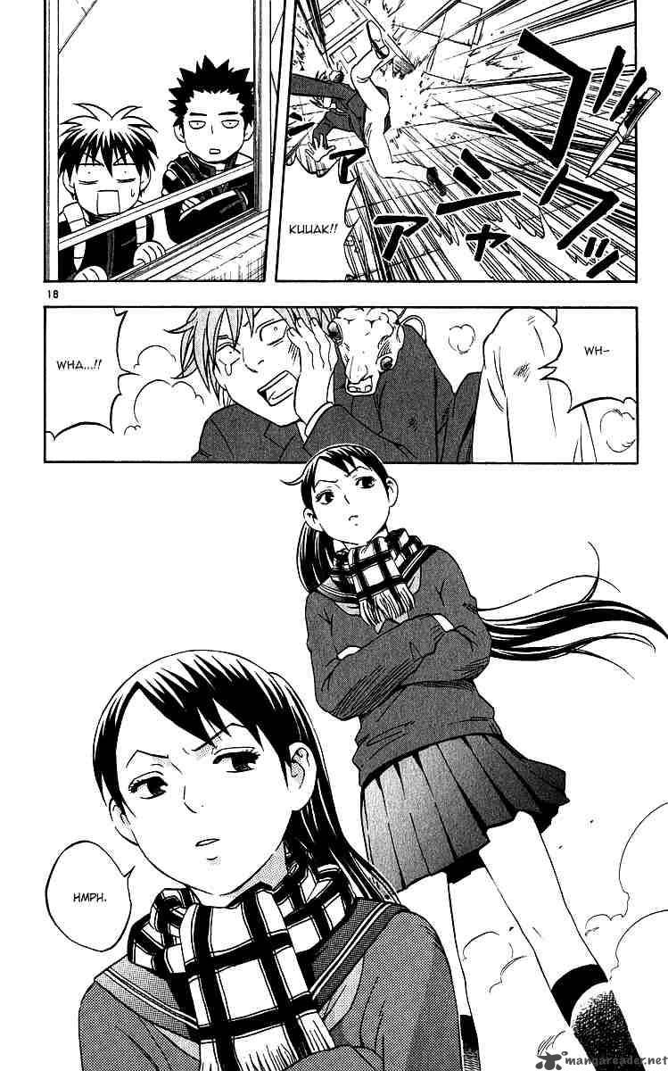 Kekkaishi Chapter 58 Page 18