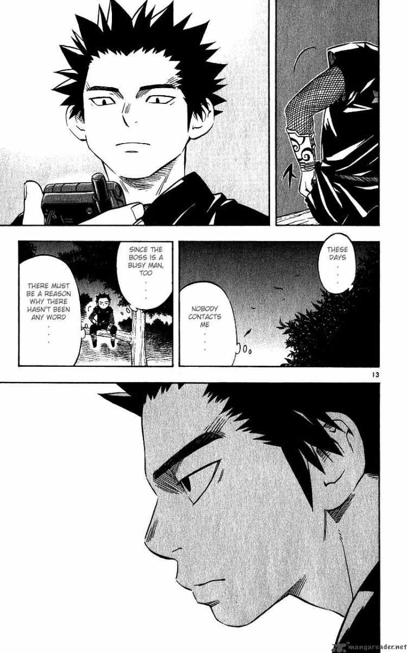 Kekkaishi Chapter 60 Page 13