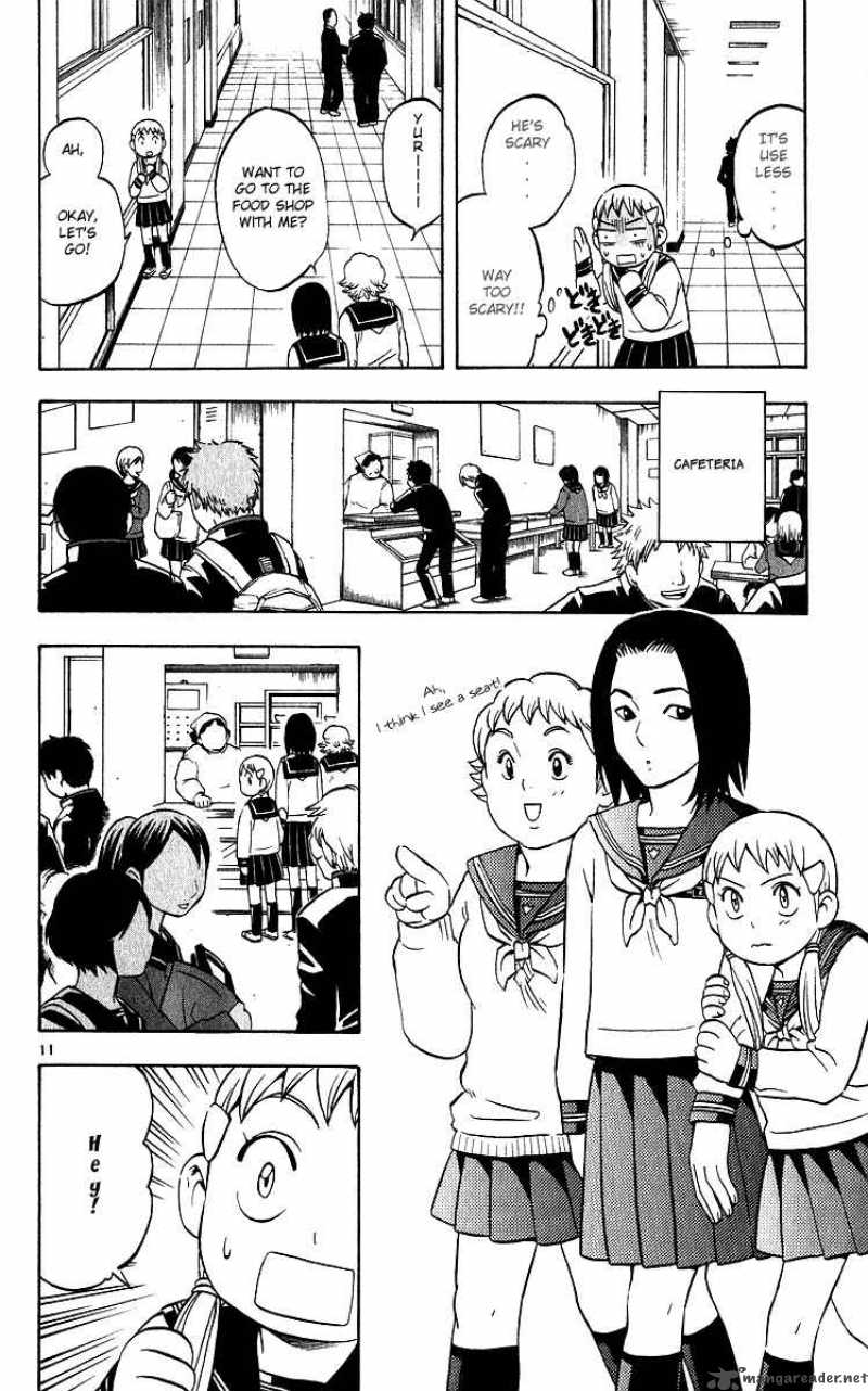 Kekkaishi Chapter 62 Page 11