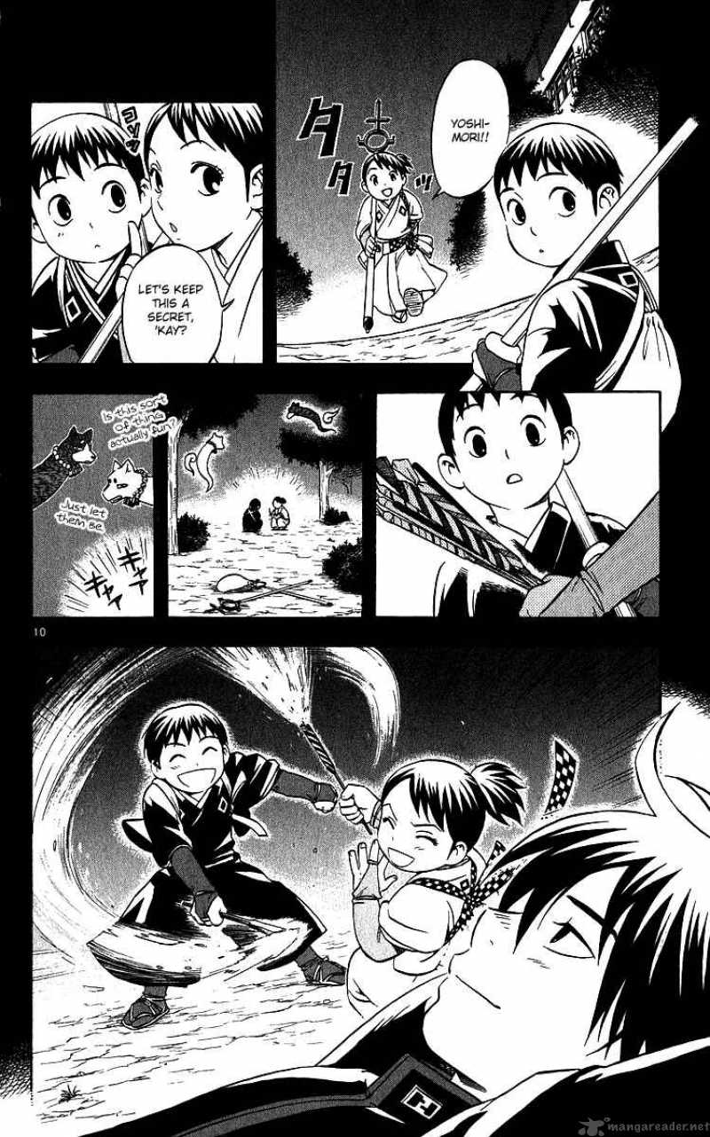 Kekkaishi Chapter 63 Page 10