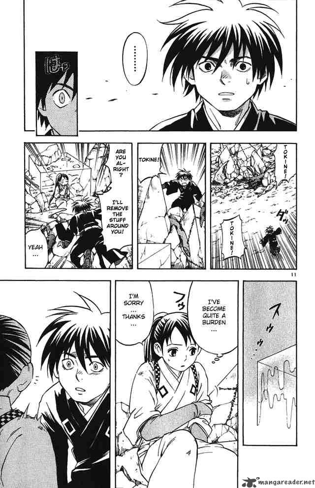 Kekkaishi Chapter 69 Page 11